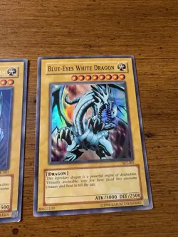 Konami Blue-Eyes White Dragon LOT SDK-001 BPT-009 SKE-001 Yu-Gi-Oh! - Image 4