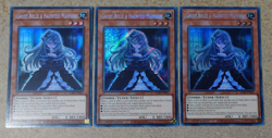 GHOST BELLE & HAUNTED MANSION x3 RA01-EN011 SECRET 1st Ed YUGIOH *NEW & MINT* - Image 1