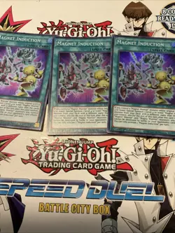 3X Magnet Induction KICO-EN009 King's Court 1st Edition - Image 1