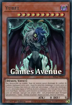 Yu-Gi-Oh ! Yubel BLC1-FR027 (Titre Argente/V.2) VF/ULTRA - Image 1