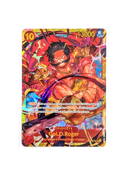 Gol.D.Roger OP09-118 SEC Secret Rare ONE PIECE TCG Emperors in the New World ENG - Image 1