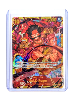 Gol.D.Roger OP09-118 SEC Secret Rare ONE PIECE TCG Emperors in the New World ENG - Image 3