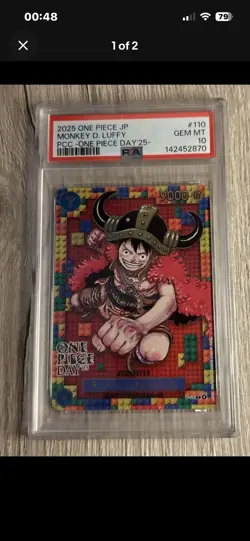 2 x ONE PIECE PSA 10 cards (st21-014 + P-110 - Image 3