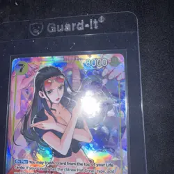 Nico Robin EB03-055 SR Alt Art Heroines Edition ENGLISH One Piece CCG - Image 2