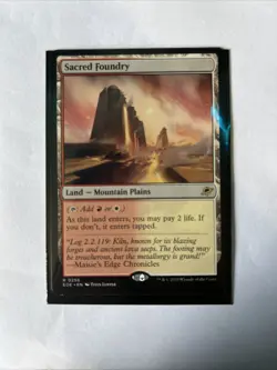 Sacred Foundry Edge of Eternities Regular - Image 1
