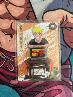 PSA Magazine Exclusive Kayou Naruto Uzumaki Promo Card NRSA-PR-003 - Image 1