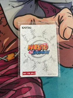 PSA Magazine Exclusive Kayou Naruto Uzumaki Promo Card NRSA-PR-003 - Image 2