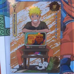 PSA promo Kayou Naruto Shippuden Naruto Uzumaki Promo Card with magazine - Image 2