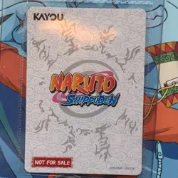 PSA promo Kayou Naruto Shippuden Naruto Uzumaki Promo Card with magazine - Image 3