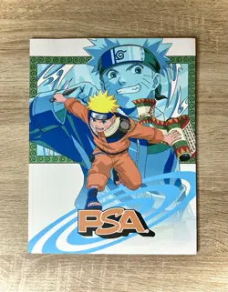PSA Magazine December 2025 Volume No. 21 ~ Naruto Uzumaki Issue (No Promo Card) - Image 1