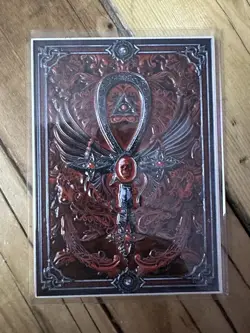 One Piece CCG Goddess Nami Metal Card - Golden Lingerie - Spicy - Image 2