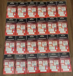 Lot of Qty 24 - One Piece Card Game EB-03 Heroines Sleeved Booster Packs Sealed - Image 2