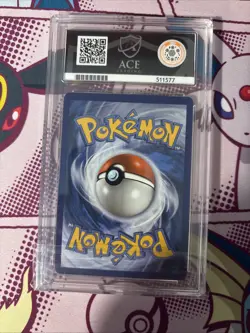 Pokemon M Rayquaza EX Celebrations Card 76/108 Ace 10 Perfect Subgrades - Image 2