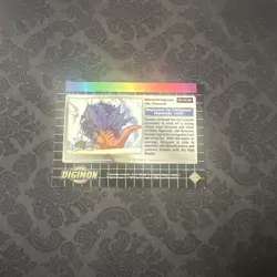 2000 MetalGreymon vs. Etemon 25 of 32 Digivolve to Ultimate Digimon CCG Card - Image 2