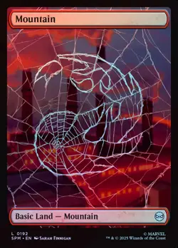 Mountain (0192) - Foil - MTG Cards Shop - Image 1