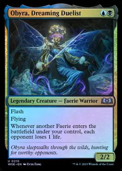 Obyra, Dreaming Duelist - Foil - MTG Cards Shop - Image 1