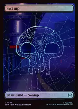 Swamp (0191) - Foil - MTG Cards Shop - Image 1