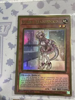 Yugioh Maximum Gold & El Dorado Dragonmaid Card Lot (7x) (Chamber, Parlor, Etc) - Image 2