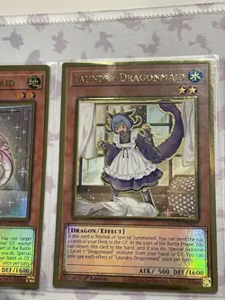 Yugioh Maximum Gold & El Dorado Dragonmaid Card Lot (7x) (Chamber, Parlor, Etc) - Image 3