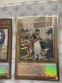 Yugioh Maximum Gold & El Dorado Dragonmaid Card Lot (7x) (Chamber, Parlor, Etc) - Image 4