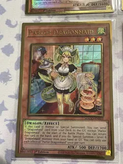 Yugioh Maximum Gold & El Dorado Dragonmaid Card Lot (7x) (Chamber, Parlor, Etc) - Image 5