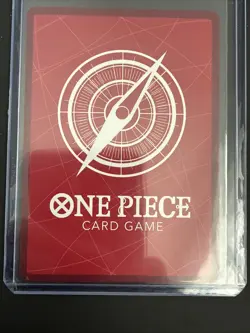 Bandai One Piece CCG Nefeltari Vivi Leader Alt Art EB03-001 Heroines Ed Mint - Image 2