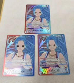 One Piece TCG EB03-001 Nefeltari Vivi Alt Art Leader English Mint Condition - Image 3
