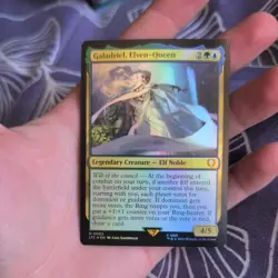 Galadriel Elven Queen Commander Deck Not Sleeved & Boxed Magic The Gathering - Image 2