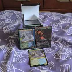 Galadriel Elven Queen Commander Deck Not Sleeved & Boxed Magic The Gathering - Image 5