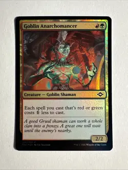 1x Mtg Modern Horizons 2 Goblin Anarchomancer Foil NM/M Magic The Gathering - Image 1