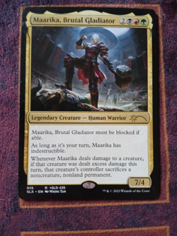 MTG - Maarika, Brutal Gladiator - Promo - Image 1