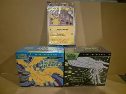 Pokemon mega evolution ascended heroes & perfect order elite trainer box, new - Image 1