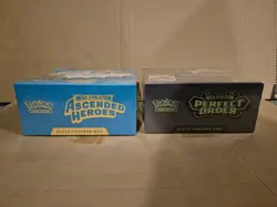 Pokemon mega evolution ascended heroes & perfect order elite trainer box, new - Image 5