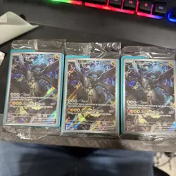 Pokemon TCG Ascended Heroes ETB N’s Zekrom 031 Black Star Promo SEALED Lot of 3 - Image 1