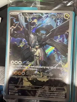 Pokemon TCG Ascended Heroes ETB N’s Zekrom 031 Black Star Promo SEALED Lot of 3 - Image 2