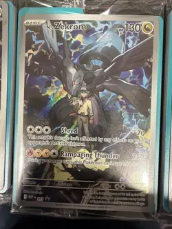 Pokemon TCG Ascended Heroes ETB N’s Zekrom 031 Black Star Promo SEALED Lot of 3 - Image 3