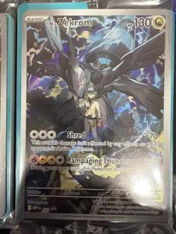 Pokemon TCG Ascended Heroes ETB N’s Zekrom 031 Black Star Promo SEALED Lot of 3 - Image 4