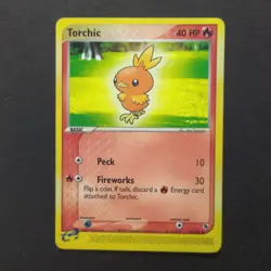 Pokemon Card TCG: Torchic 73/109 - EX Ruby & Sapphire - Image 1