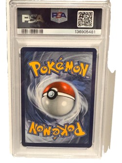 2021 Pokemon SWSH Rayquaza VMax Evolving Skies PSA 10 - Image 2