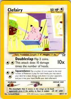 Pokemon | Neo Genesis | Clefairy | 030/111 | Unlimited | LP - Image 1