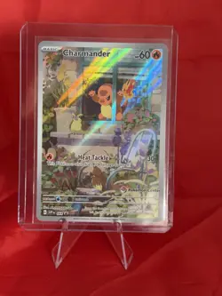 Pokemon Obsidian Flames Charmander SVP 044 Promo Pokemon Center Exclusive - NM-M - Image 1