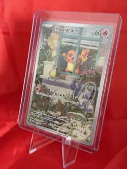 Pokemon Obsidian Flames Charmander SVP 044 Promo Pokemon Center Exclusive - NM-M - Image 2