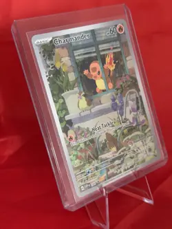 Pokemon Obsidian Flames Charmander SVP 044 Promo Pokemon Center Exclusive - NM-M - Image 3