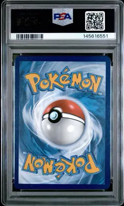 2025 Pokemon Destined Rivals Team Rockets Mewtwo Ex Ultra Rare 213/182 PSA 9 - Image 2