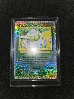 Bulbasaur 68/110 Legendary Collection Reverse Holo Foil Pokemon English 2002 - Image 1