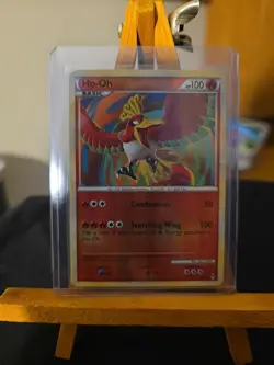 Ho-oh 2011 9/95 Call of The Legends Reverse Holo Rare Mint Condition Pokemon TCG - Image 1