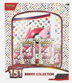 Pokemon TCG Scarlet and Violet 151 Binder Collection - Brand New/Factory Sealed! - Image 1