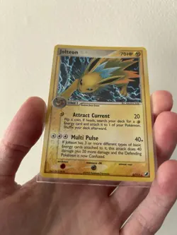 Jolteon Holo Rare Holo Unseen Forces 8/115 HP Pokemon TCG - Image 5