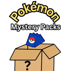 Pokemon Mystery Pack + Booster Pack! 1:5 Chance Ultra Rare V EX GX Full Art - Image 1