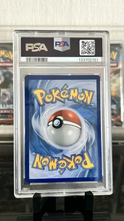 Pokemon Victini AR SVP208 black star promo PSA 9 - Image 2